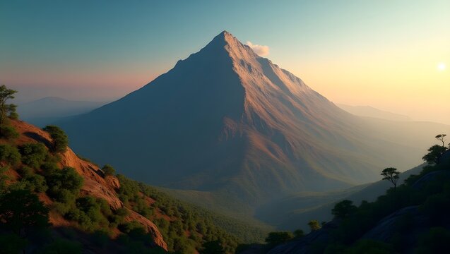 monte arunachala - Ramana Maharshi: Vida, Filosofia e Sabedoria para a Alma