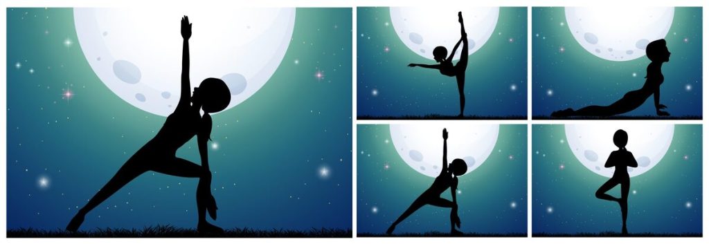 posturas yoga fisico 1024x353 - 🧘&zwj;♀️ Descubra os Tipos de Yoga e Transforme Sua Vida com a Pr&aacute;tica Ideal