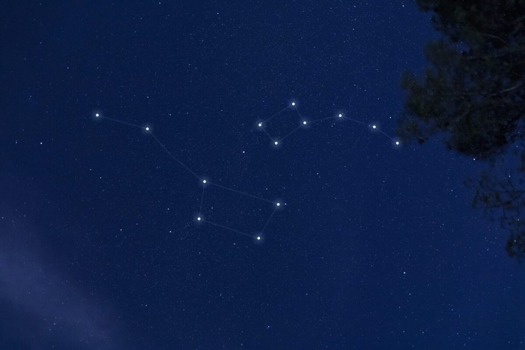 ceu estrelado constelacoes astrologia 1024x683 - Astrologia: Descubra Seu Mapa Astral e Transforme Sua Vida