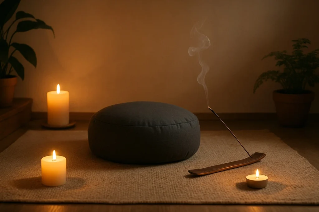 espaco meditacao 1024x683 - Equil&iacute;brio Yin Yang: Descubra Como Harmonizar Sua Vida