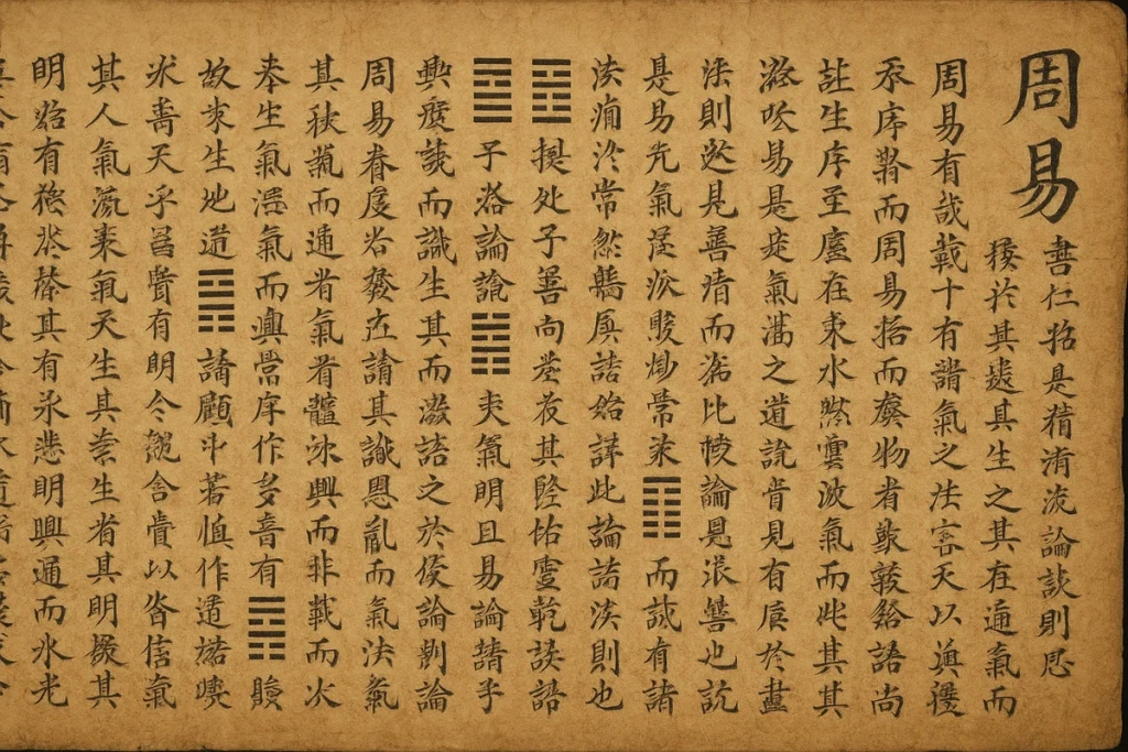 historia i ching 1024x683 - O que &eacute; I Ching: Guia Completo para Iniciantes