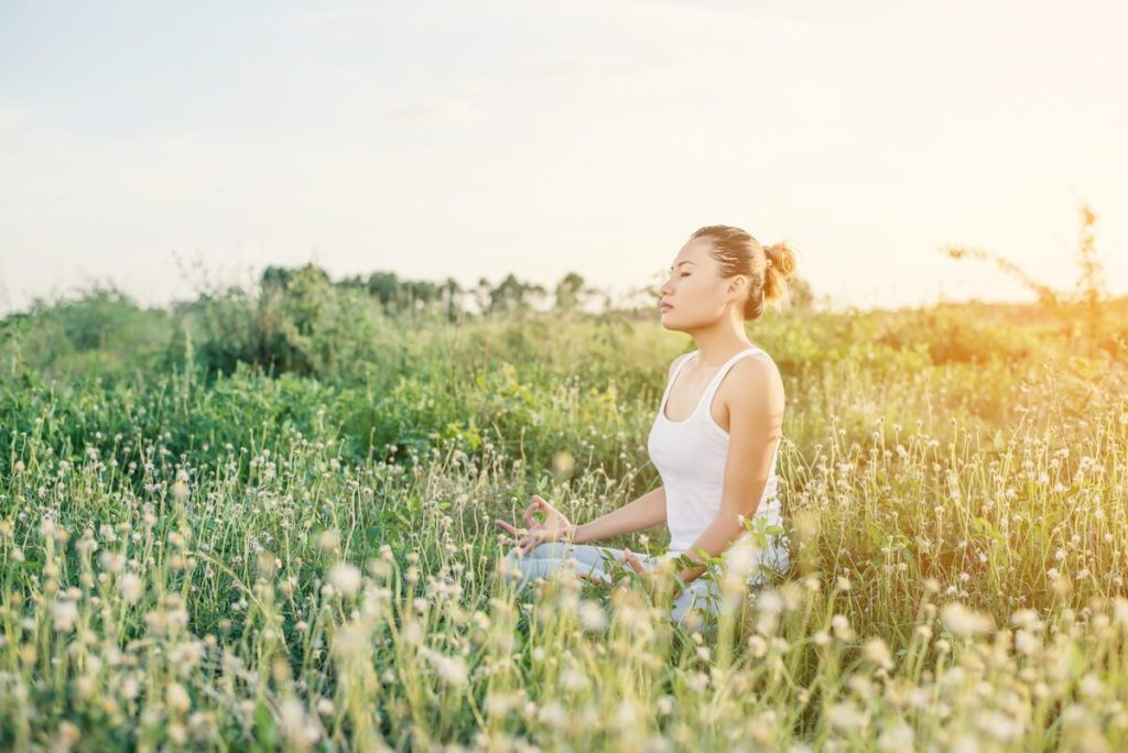 meditacao na natureza 1024x684 - O que &eacute; a Consci&ecirc;ncia: Uma Jornada para o Centro do Ser