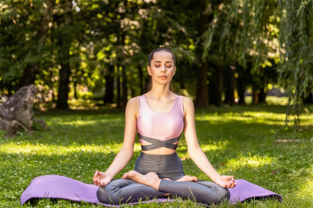 Estado de Presença: Como Vivê-lo e Transformar Sua Vida meditacao natureza 1024x683 - Estado de Presença: Como Vivê-lo e Transformar Sua Vida