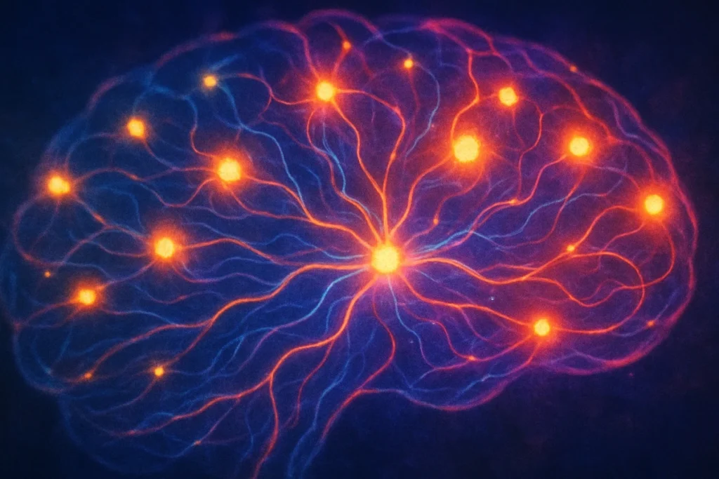 neuronios luz 1024x683 - O que &eacute; a Consci&ecirc;ncia: Uma Jornada para o Centro do Ser