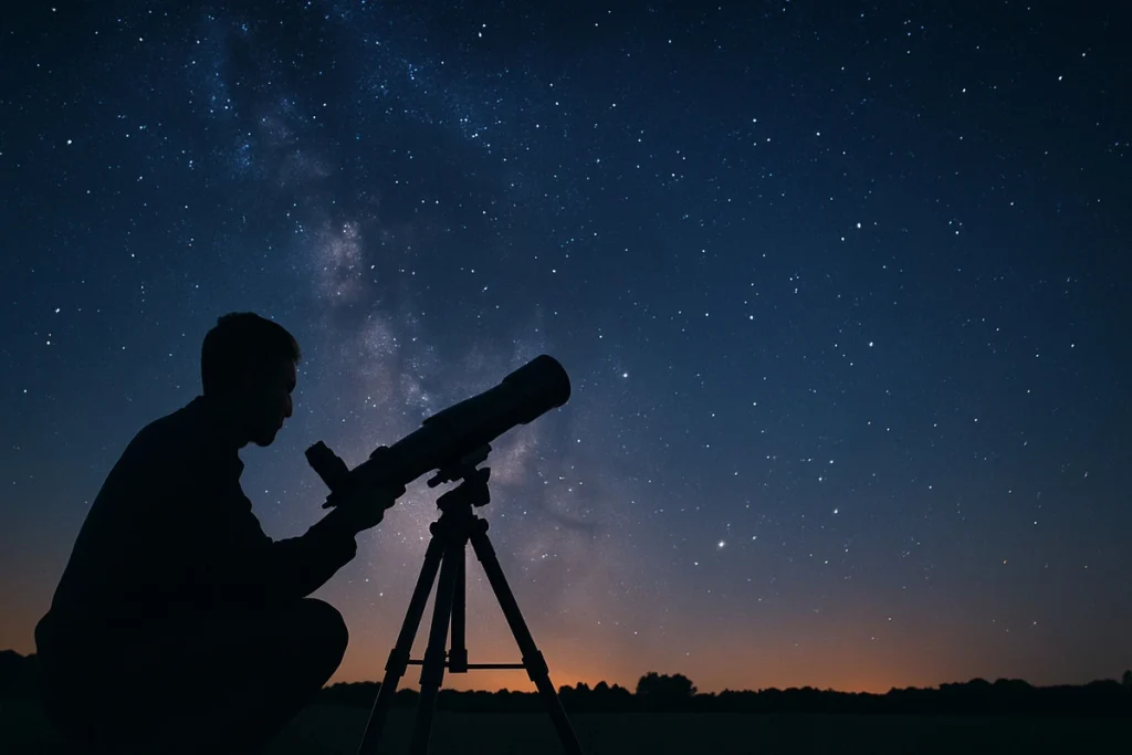 observacao ceu noturno astrologia 1024x683 - Astrologia: Descubra Seu Mapa Astral e Transforme Sua Vida