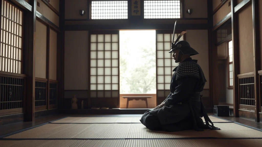 samurai zazen templo japones 1024x576 - Samurai: A Profunda Espiritualidade Por Tr&aacute;s do Guerreiro Japon&ecirc;s