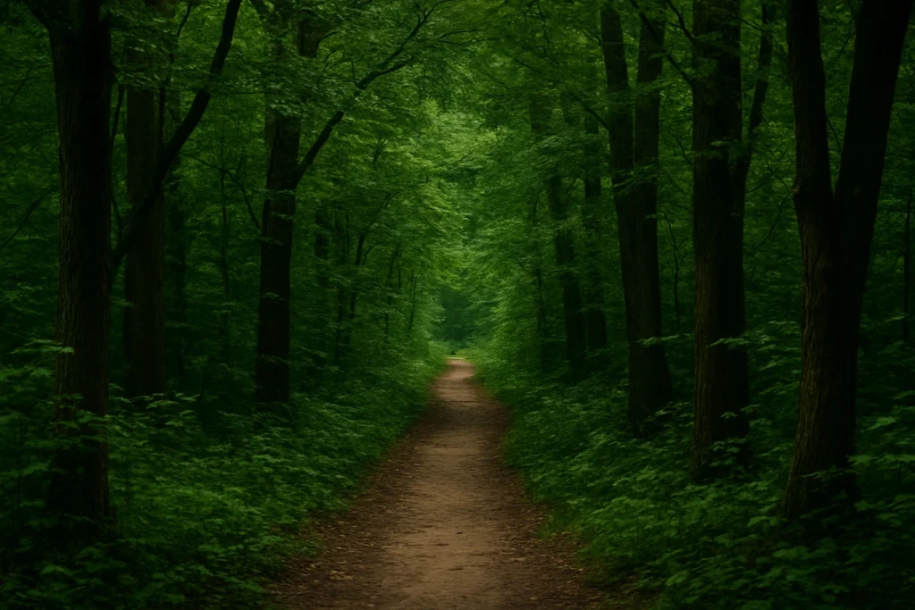 caminho solitario floresta 1024x683 - O Que &eacute; o Sofrimento: Uma Jornada para a Compreens&atilde;o e Liberta&ccedil;&atilde;o
