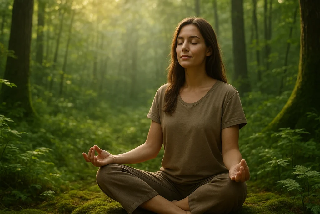 Bodhicitta: O Caminho do Despertar Compassivo meditacao natureza harmonia 1024x683 - Bodhicitta: O Caminho do Despertar Compassivo