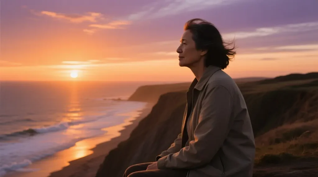 pessoa meditando por do sol introspeccao 1024x571 - O que s&atilde;o Siddhis: Poderes Espirituais Explicados