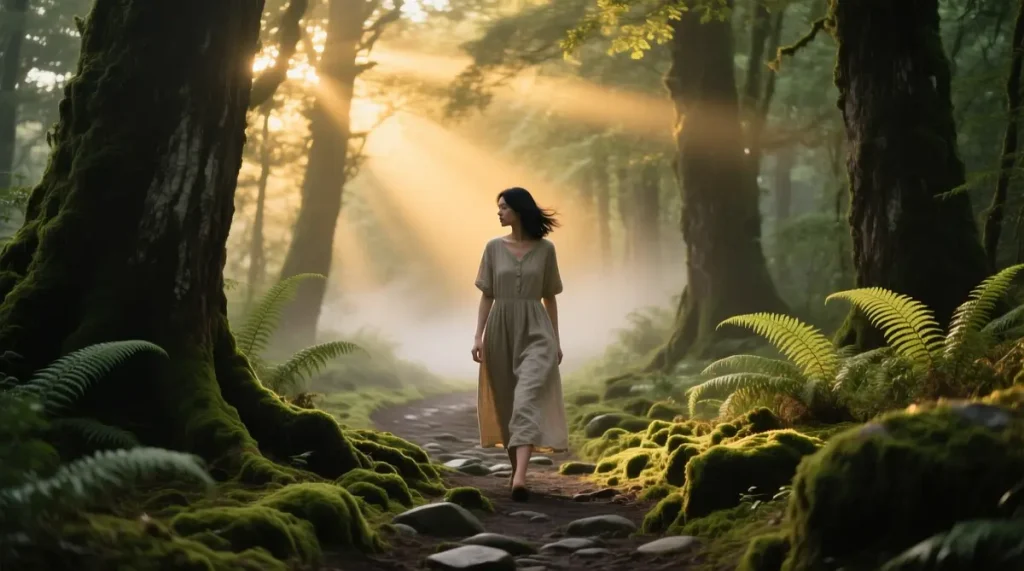 Unidade na Diversidade: Harmonia para um Mundo Conectado caminho espiritual floresta luz 1024x571 - Unidade na Diversidade: Harmonia para um Mundo Conectado