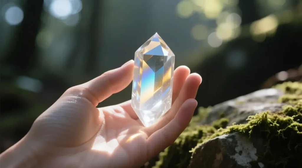cristal conexao espiritual 1024x571 - O que s&atilde;o Seres de Luz: Guia Espiritual Completo
