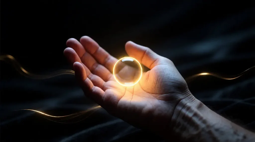O que Significa Sonho Lúcido: Guia Completo esfera de luz simbolizando consciencia no sonho 1024x572 - O que Significa Sonho Lúcido: Guia Completo