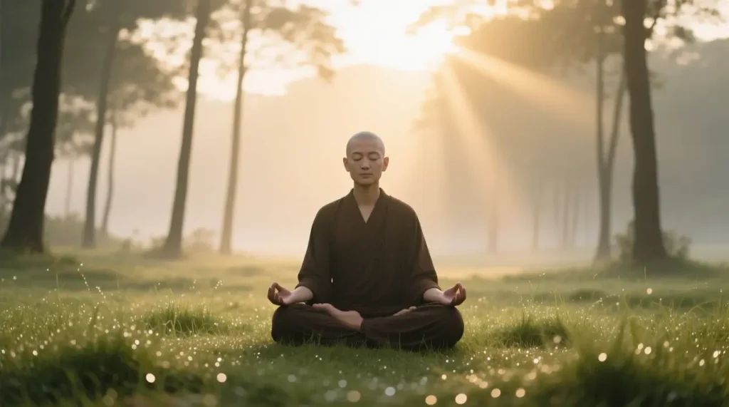 Como Viver no Agora: Guia para Presença Plena meditacao amanhecer presenca plena 1024x571 - Como Viver no Agora: Guia para Presença Plena