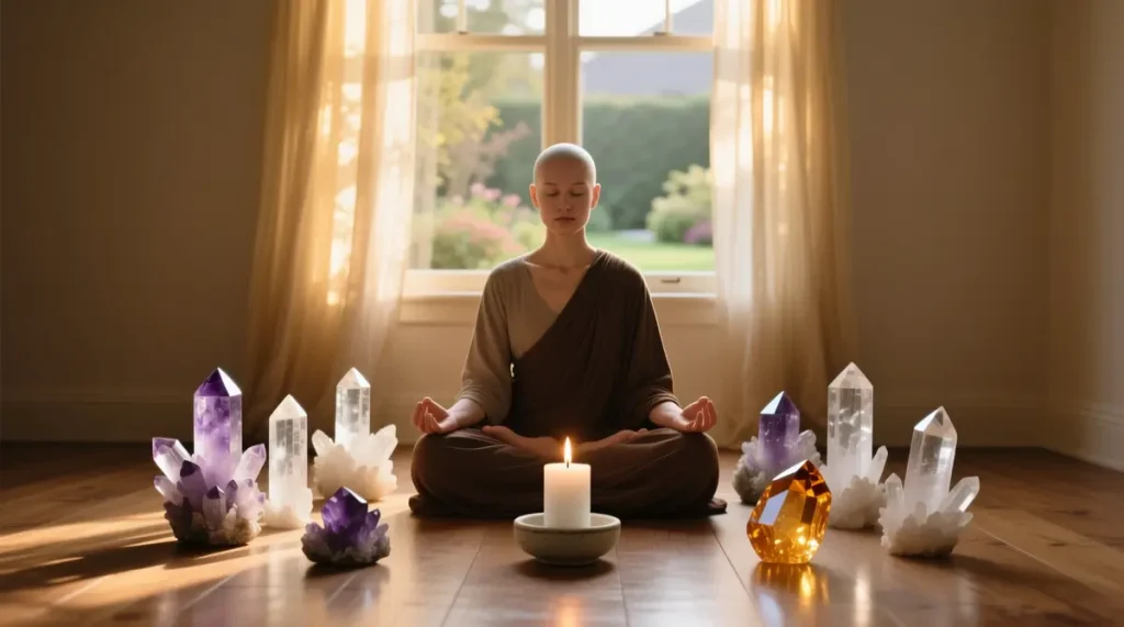 meditacao energias superiores 1024x571 - O que s&atilde;o Seres de Luz: Guia Espiritual Completo