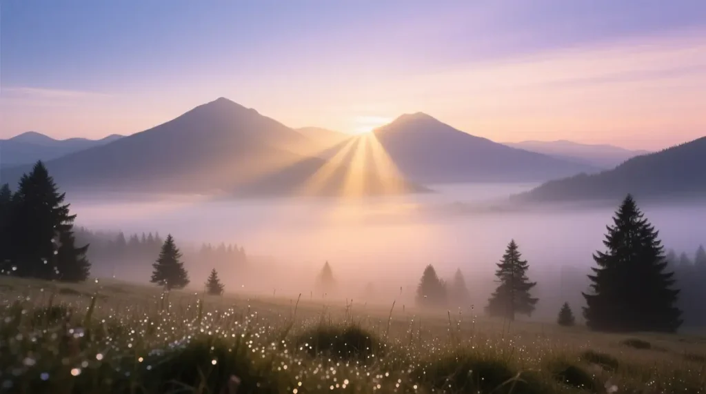 o que sao seres de luz paisagem 1024x571 - O que s&atilde;o Seres de Luz: Guia Espiritual Completo
