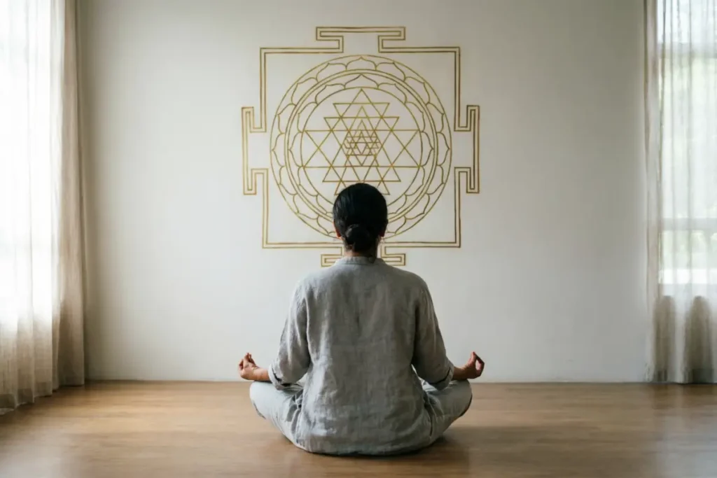 meditacao simbolo sagrado equilibrio 1024x683 - Yantras: O Guia Completo para Harmonia Interior