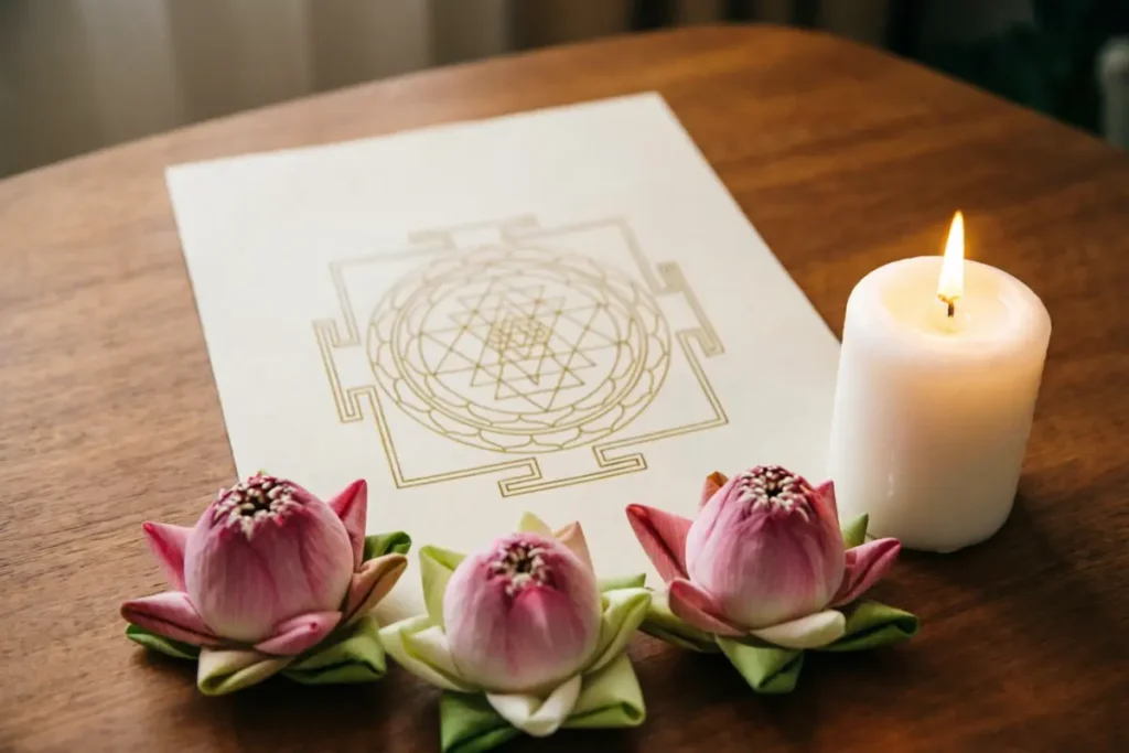pratica espiritual harmonizacao energetica 1024x683 - Yantras: O Guia Completo para Harmonia Interior