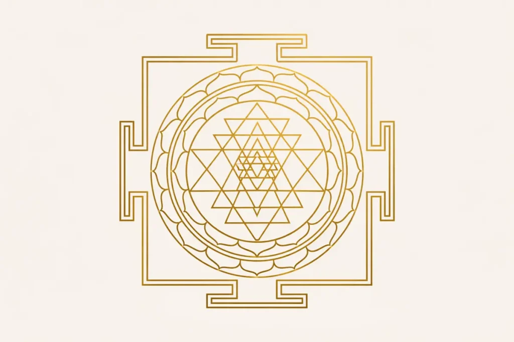 sri yantra geometria sagrada 1024x683 - Yantras: O Guia Completo para Harmonia Interior