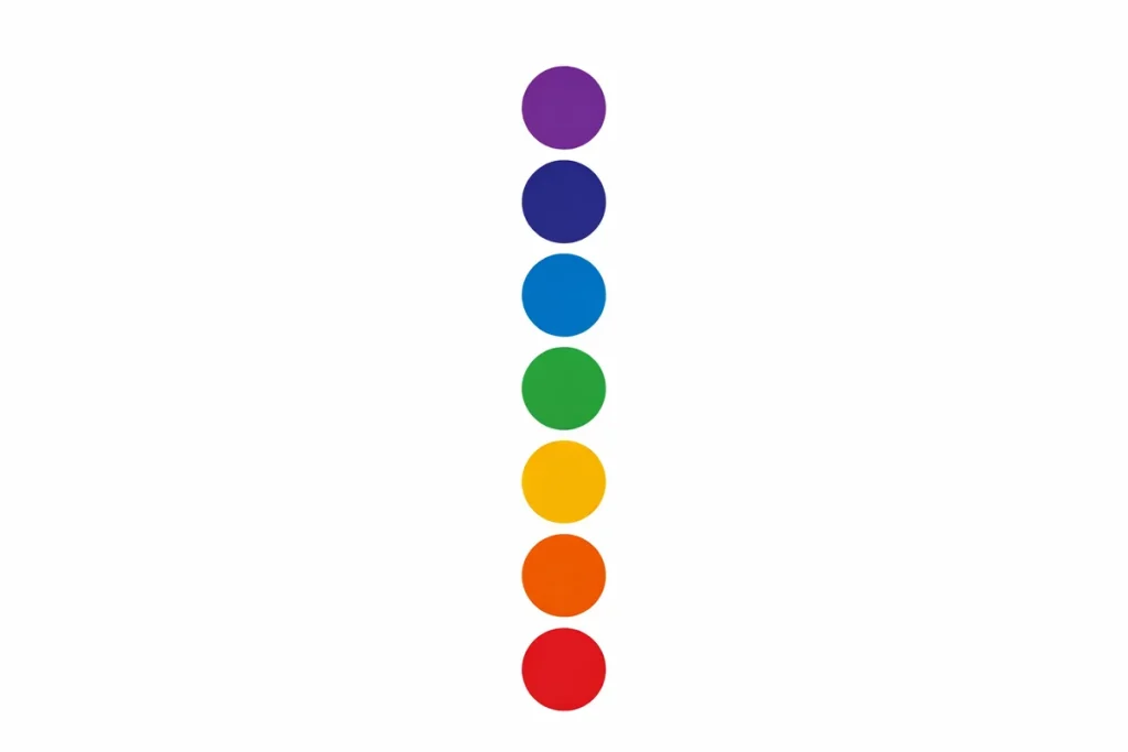 cores chakras energia 1024x683 - Significado Espiritual das Cores: Um Guia Transformador para Sua Jornada