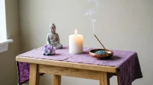 Como Montar um Altar: O Guia Definitivo para Criar Seu Espaço Sagrado