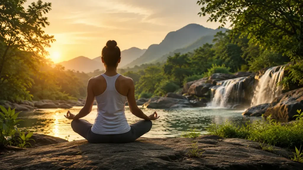 meditacao campos consciencia 1024x576 - Campos Morfogen&eacute;ticos: A For&ccedil;a Invis&iacute;vel Que Molda Sua Realidade