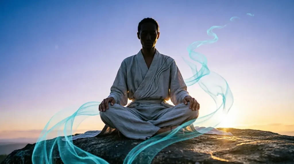 reflexao meditacao individual 1024x571 - Egr&eacute;gora Espiritual: O Poder Invis&iacute;vel que Molda nossa Realidade