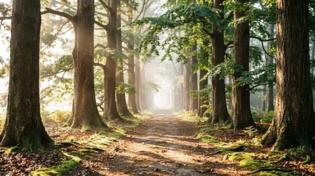 trilha natureza luz sol jornada 1024x571 - Caminhada Meditativa: Transforme Cada Passo em uma Jornada de Consci&ecirc;ncia
