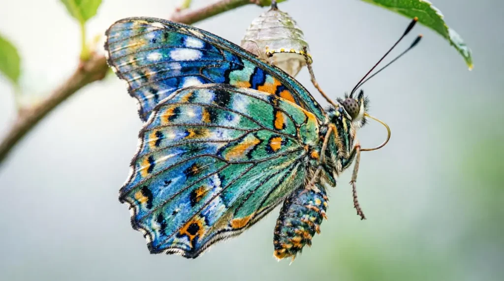 O Significado Espiritual das Borboletas: Mensagens de Transformação e Renascimento borboleta metamorfose casulo 1024x571 - O Significado Espiritual das Borboletas: Mensagens de Transformação e Renascimento