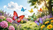 O Significado Espiritual das Borboletas: Mensagens de Transformação e Renascimento