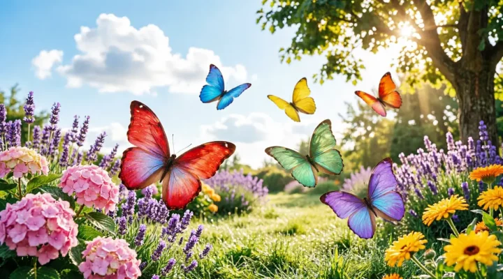 O Significado Espiritual das Borboletas: Mensagens de Transformação e Renascimento