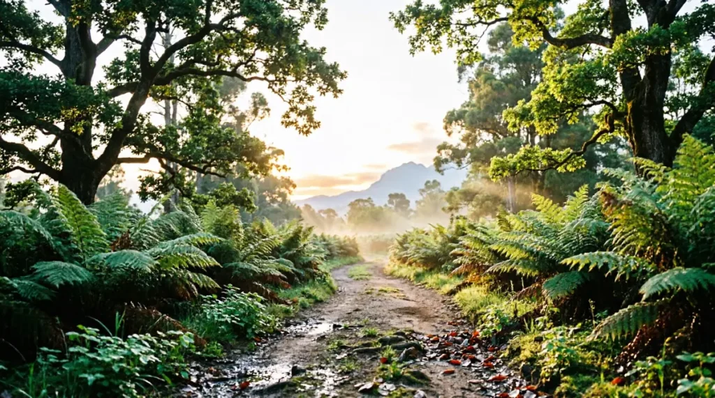 caminho natureza luz novos comecos 1024x571 - Como Encerrar Ciclos: O Guia Definitivo para Fechar Cap&iacute;tulos e Renascer
