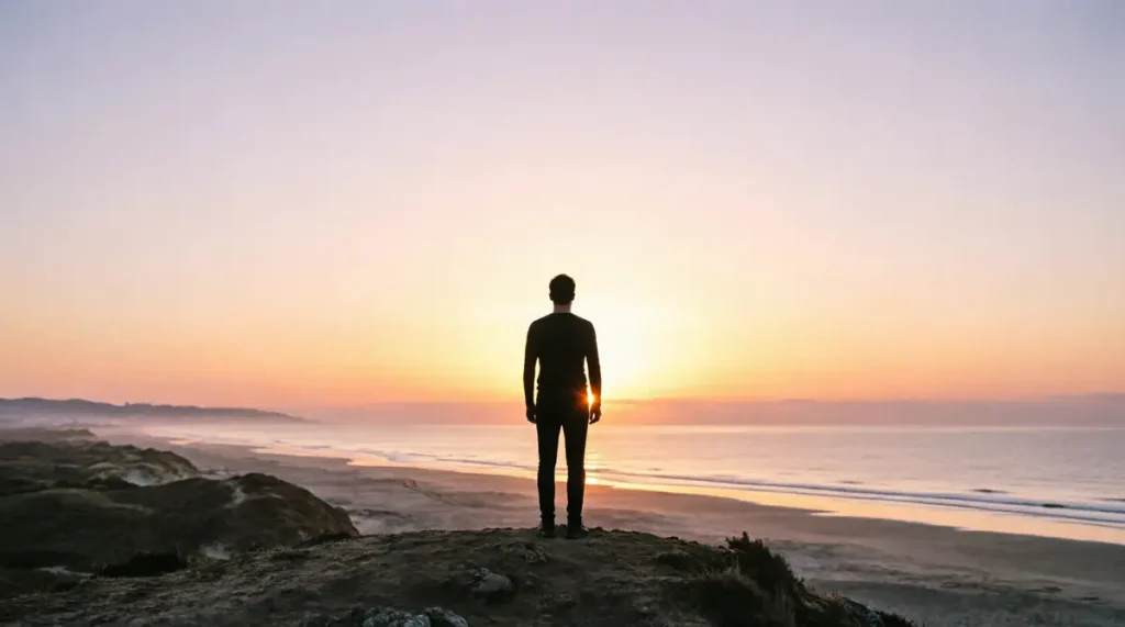 Como ter Solitude: Descubra o Poder Transformador do Encontro Consigo Mesmo(a) contemplacao amanhecer silencio interior 1024x571 - Como ter Solitude: Descubra o Poder Transformador do Encontro Consigo Mesmo(a)