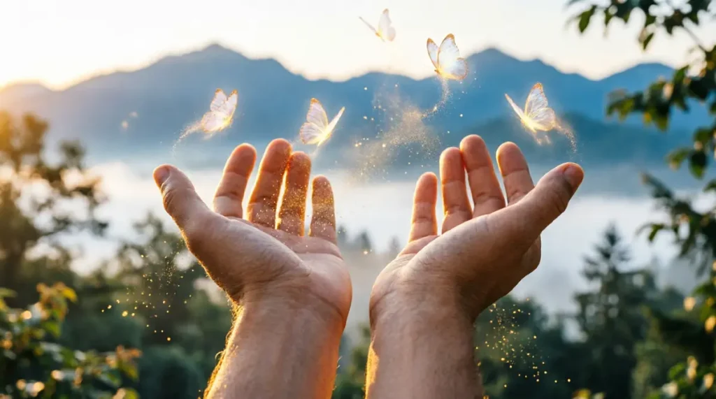 O que é Rendiçāo: O Caminho da Verdadeira Libertação Espiritual desapego rendicao liberdade 1024x571 - O que é Rendiçāo: O Caminho da Verdadeira Libertação Espiritual