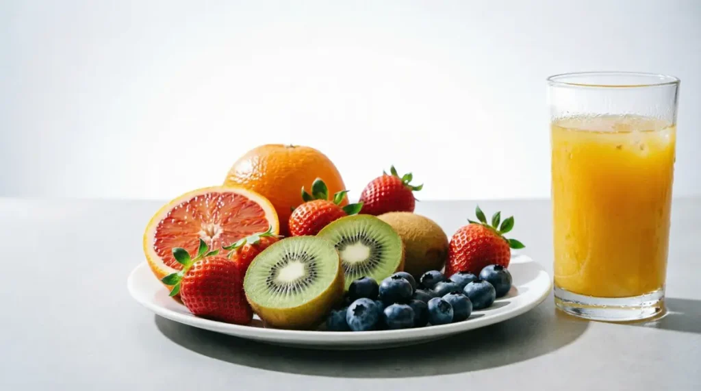 O Poder Transformador da Abstinência Consciente frutas jejum parcial 1024x571 - O Poder Transformador da Abstinência Consciente