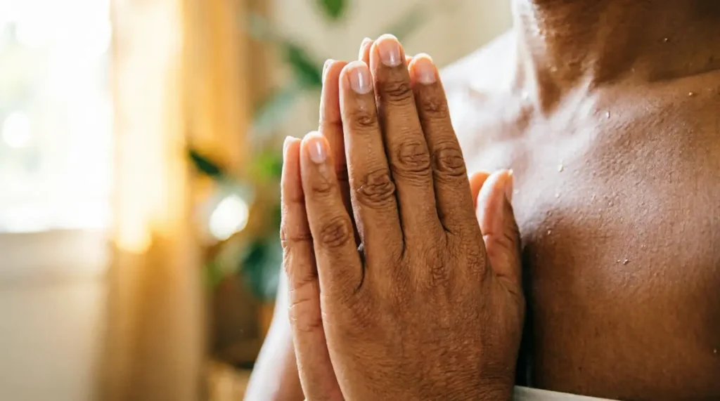 maos oracao meditacao 1024x571 - Mantras para Cura: O Poder Transformador dos Sons Sagrados