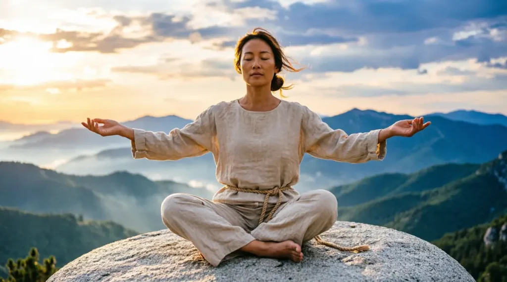 meditacao ar livre 1024x571 - O que o Elemento Ar Representa: Liberdade, Comunica&ccedil;&atilde;o e Renova&ccedil;&atilde;o Espiritual