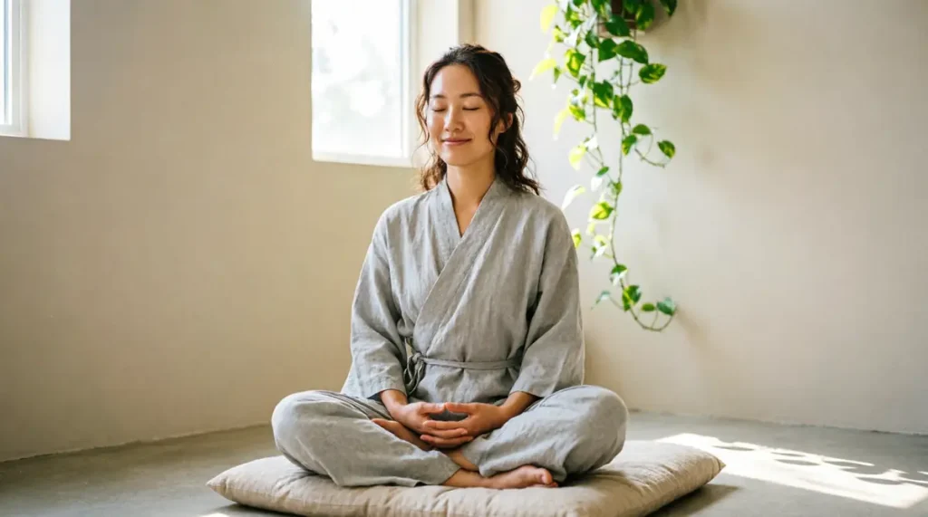 meditacao corpo emocional 1024x571 - Corpo Emocional: Entenda Como Liberar o Peso das Emo&ccedil;&otilde;es Acumuladas