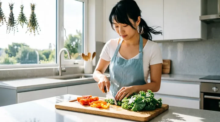Cozinha Consciente: Espiritualidade na Arte de Cozinhar
