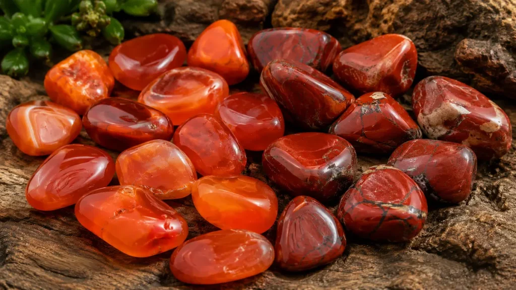 pedras vermelhas vitalidade protecao 1024x576 - Cores de Prote&ccedil;&atilde;o: O Poder Transformador das Cores na Sua Blindagem Energ&eacute;tica