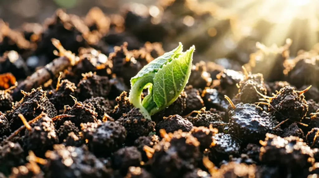 O que o Elemento Terra Representa: Um Guia Transformador semente germinando solo manifestacao 1024x571 - O que o Elemento Terra Representa: Um Guia Transformador