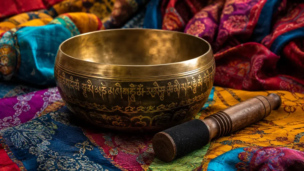 Tigelas Tibetanas: O Poder Transformador do Som para Sua Jornada Espiritual tigela tibetana tradicional metais 1024x576 - Tigelas Tibetanas: O Poder Transformador do Som para Sua Jornada Espiritual