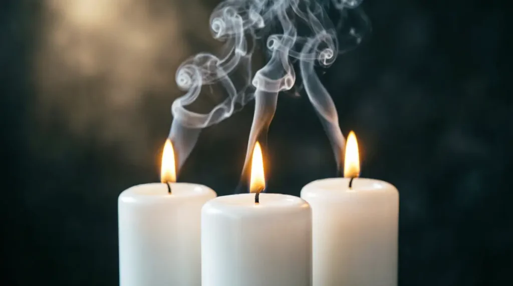 velas fumaca suave 1024x572 - O que o Elemento Ar Representa: Liberdade, Comunica&ccedil;&atilde;o e Renova&ccedil;&atilde;o Espiritual